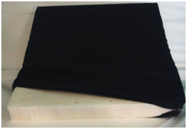 Stiftlatex Sitzkissen